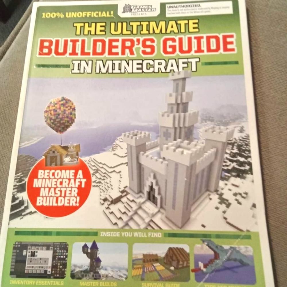 Minecraft Book